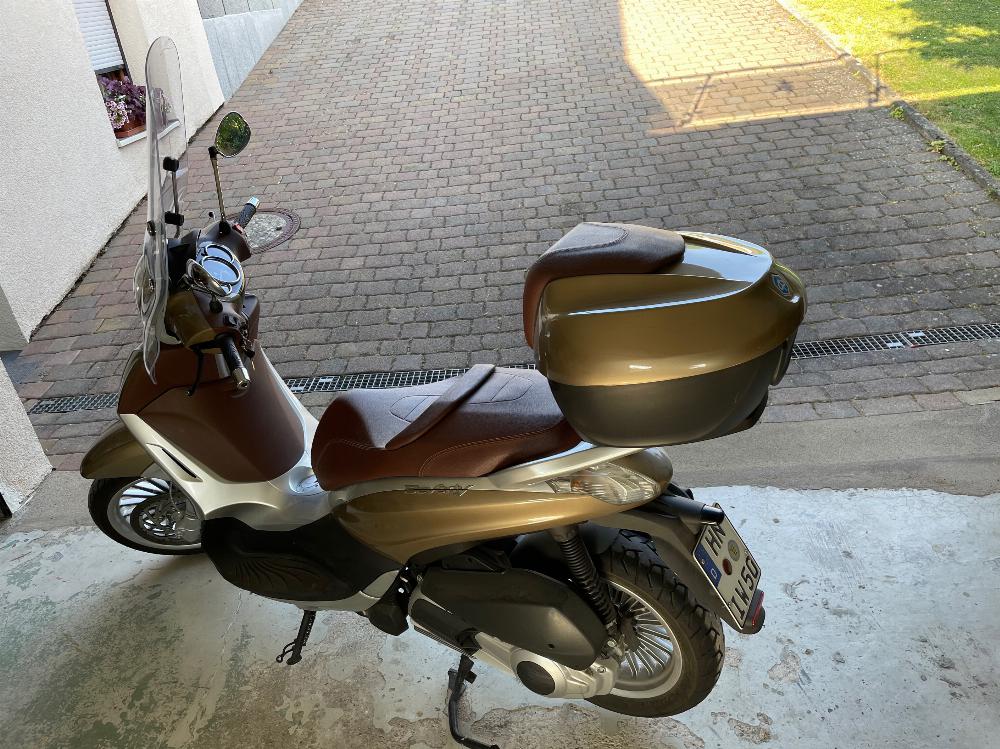Motorrad verkaufen Piaggio Beverly 300 ie Ankauf